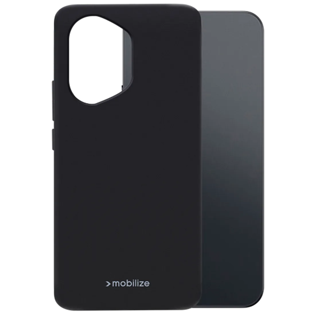 Mobilize Mobilize TPU Back Cover voor Honor 400 - Zwart