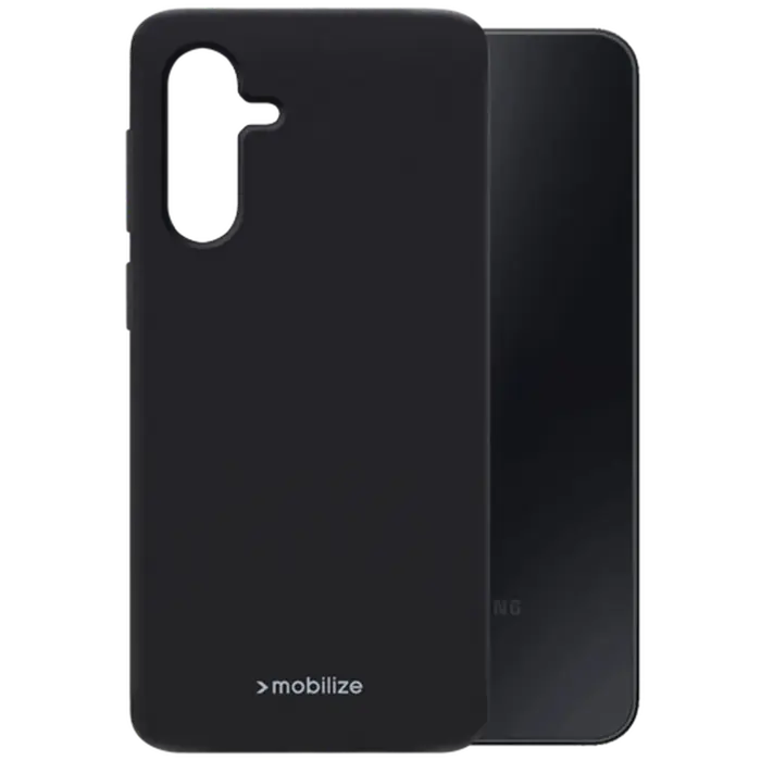 Mobilize Mobilize TPU Back Cover voor Samsung Galaxy A17 / A17 5G - Matzwart