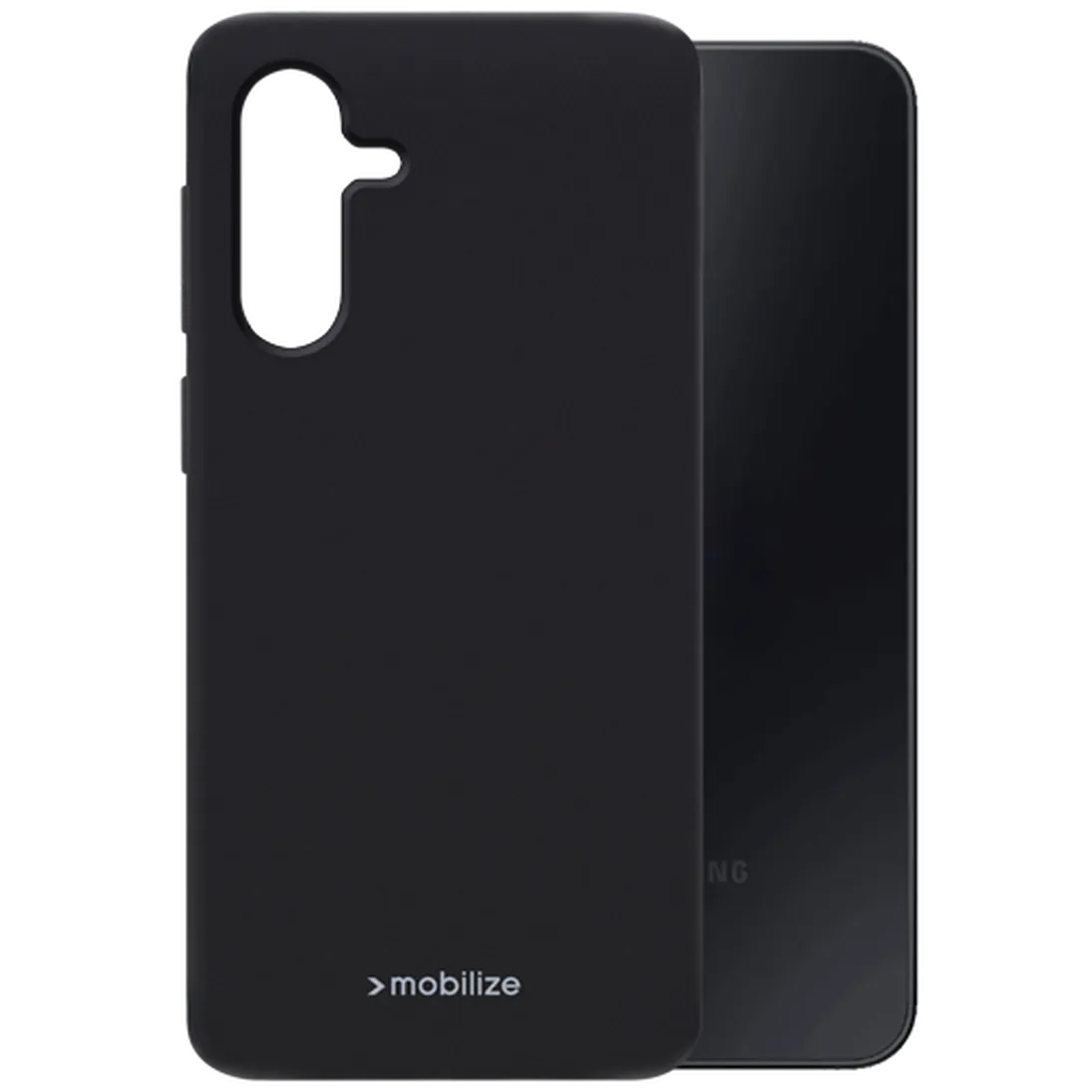 Mobilize Mobilize TPU Back Cover voor Samsung Galaxy A17 / A17 5G - Matzwart
