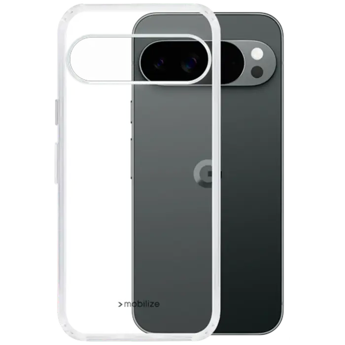 Mobilize Mobilize Transparante TPU Back Cover voor Google Pixel 10 Pro XL