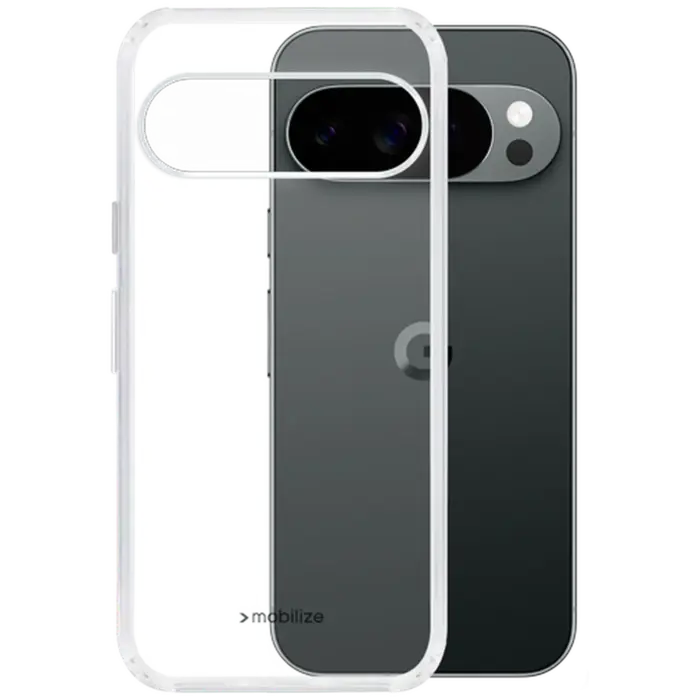 Mobilize Mobilize TPU Back Cover Transparant voor Google Pixel 10 / 10 Pro
