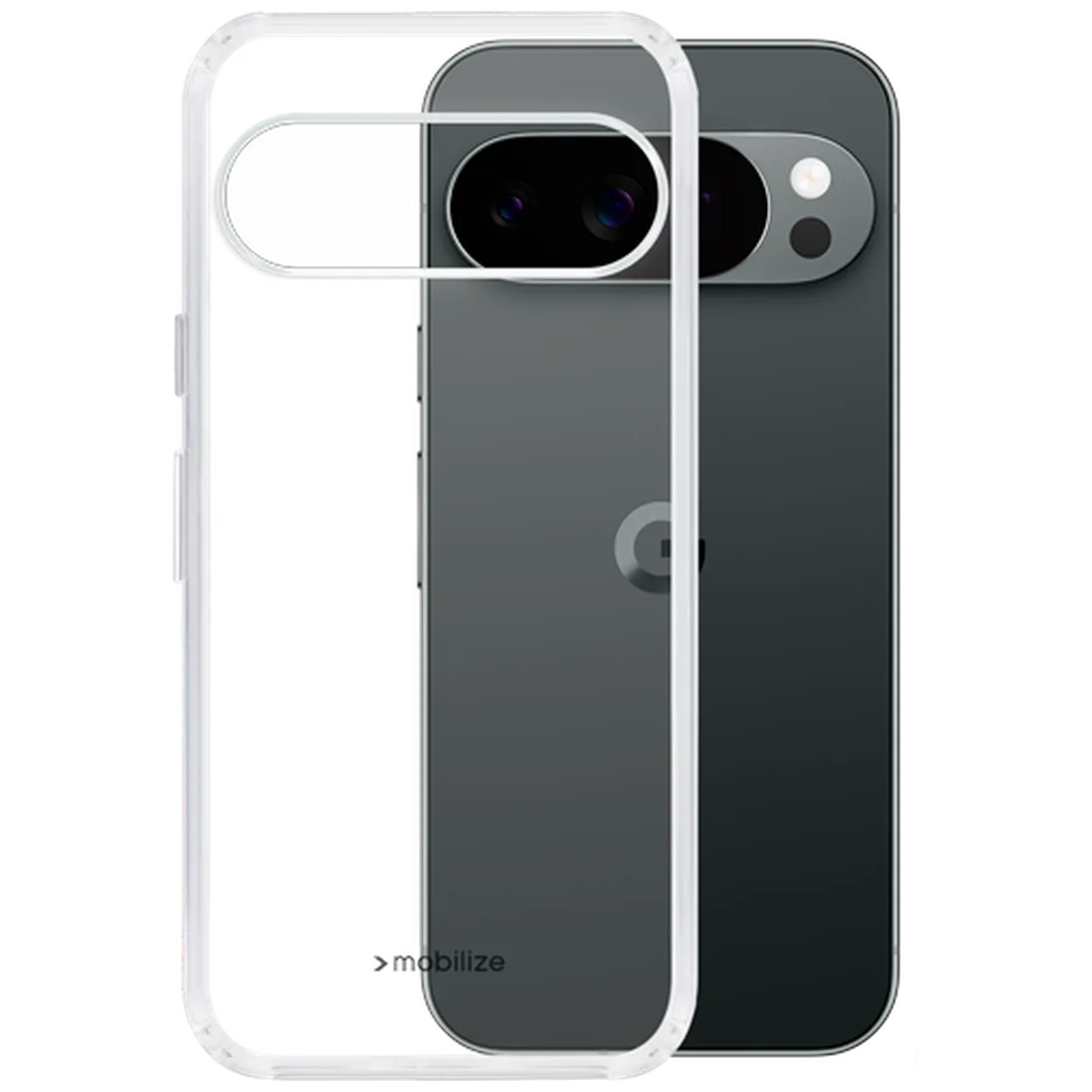 Mobilize Mobilize TPU Back Cover Transparant voor Google Pixel 10 / 10 Pro