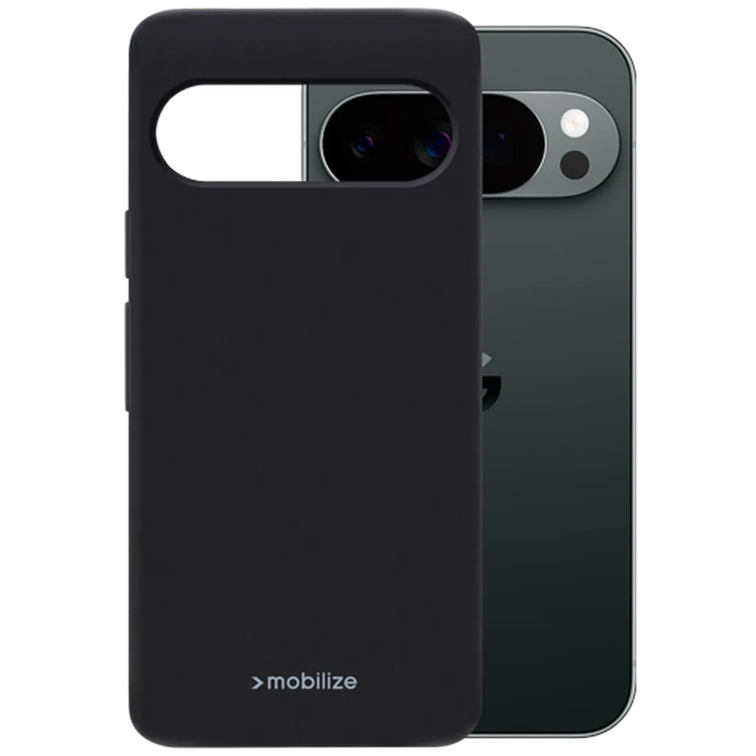 Mobilize Mobilize TPU Back Cover Google Pixel 10 / 10 Pro - Zwart