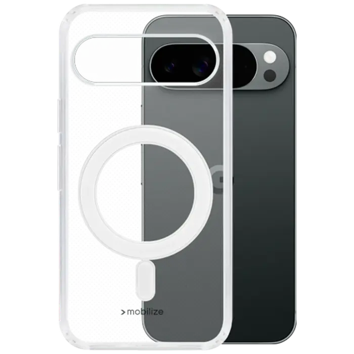 Mobilize Mobilize Transparante Magnetische Back Cover Google Pixel 10 Pro XL