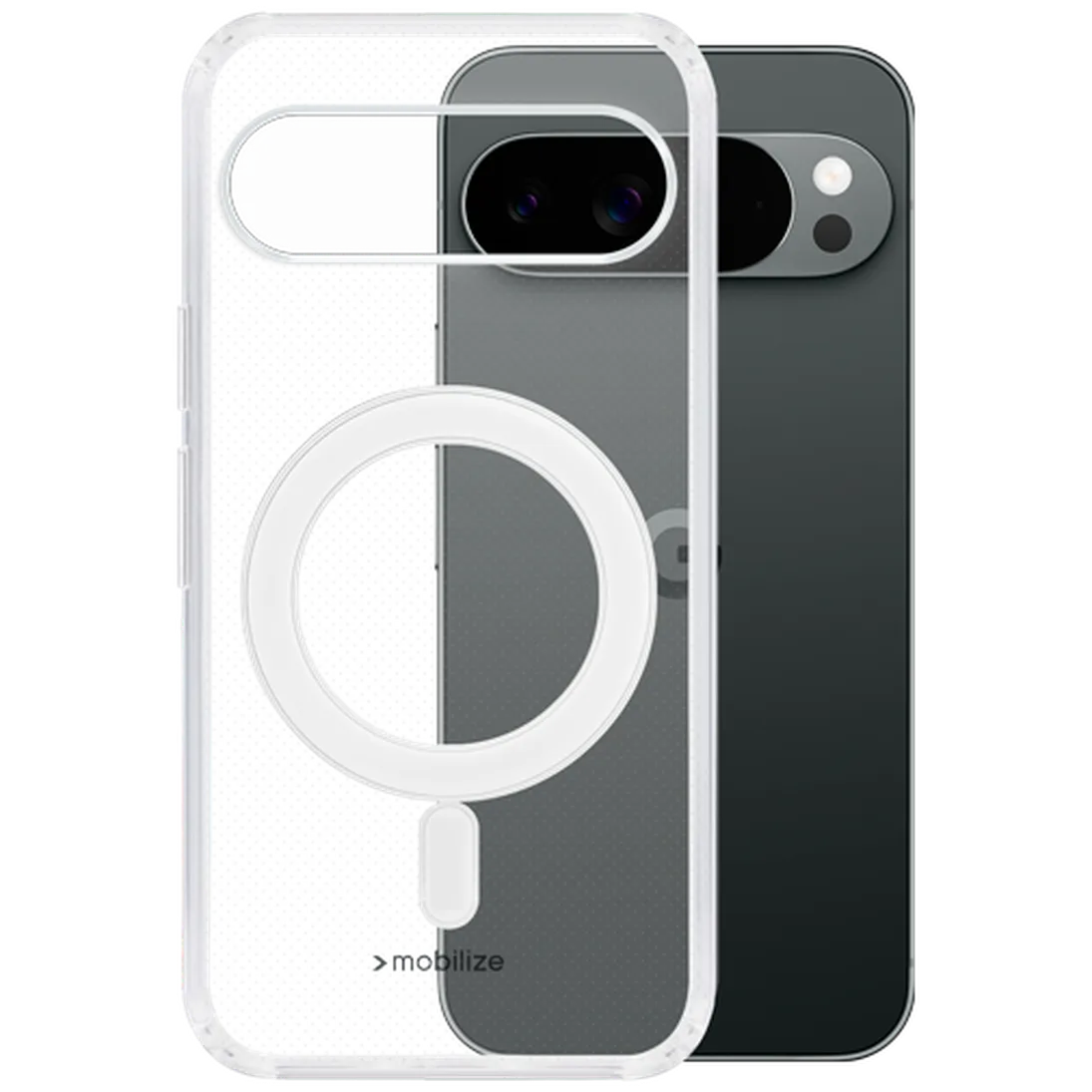 Mobilize Mobilize Transparante Magnetische Back Cover Google Pixel 10 Pro XL