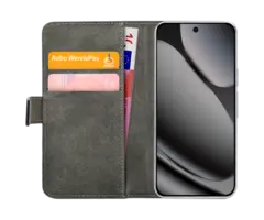 Mobilize Mobilize PU-Leren Book Case voor Google Pixel 10 Pro XL - Zwart