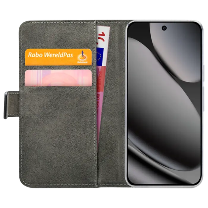 Mobilize Mobilize PU-Leren Book Case voor Google Pixel 10 Pro XL - Zwart