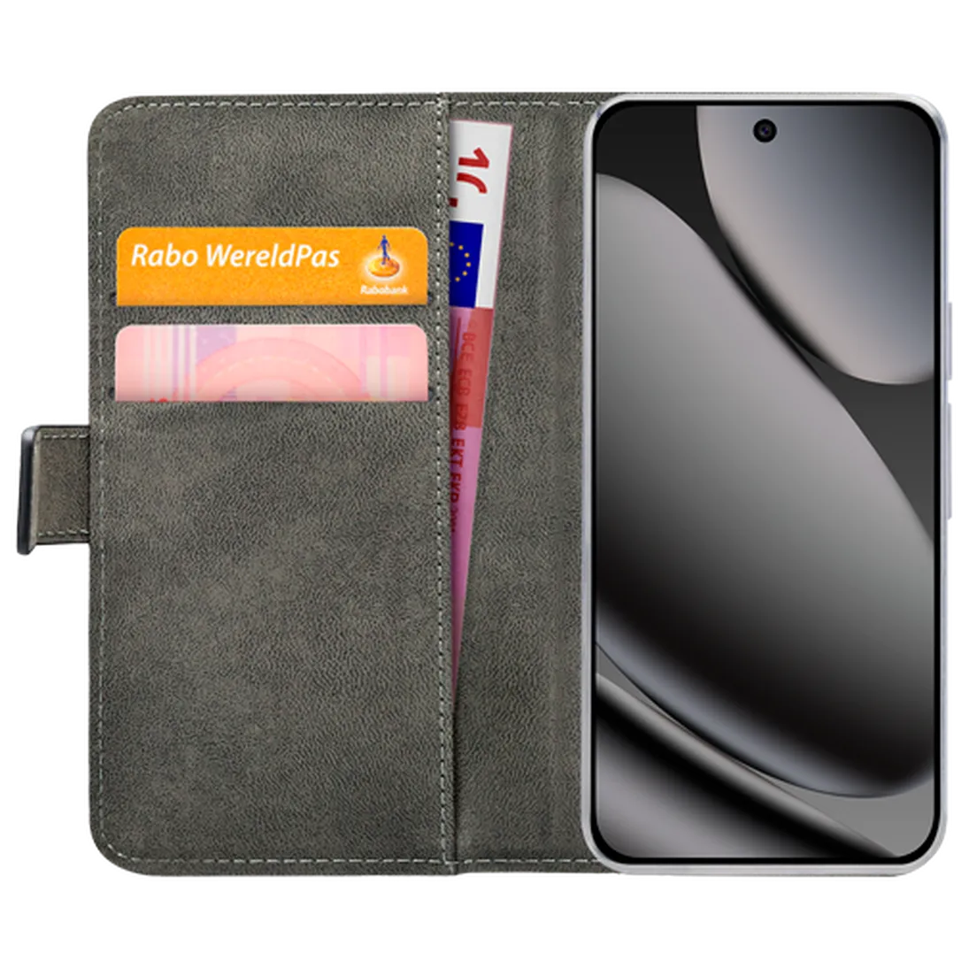 Mobilize Mobilize PU-Leren Book Case voor Google Pixel 10 Pro XL - Zwart