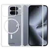 Mobilize Mobilize Magnetische Back Cover Google Pixel 10 Pro Fold - Transparant