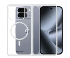 Mobilize Mobilize Magnetische Back Cover Google Pixel 10 Pro Fold - Transparant