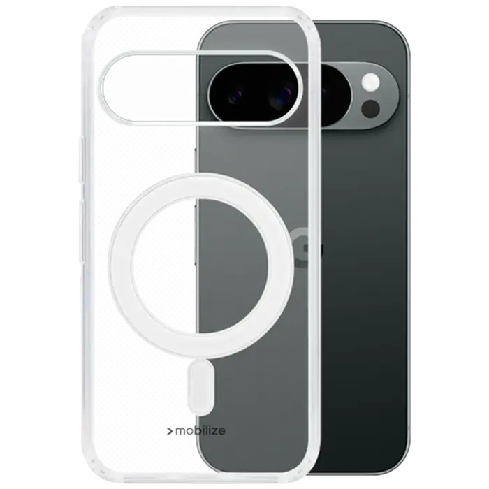 Mobilize Mobilize Transparante Magnetische Back Cover - Google Pixel 10 / 10 Pro
