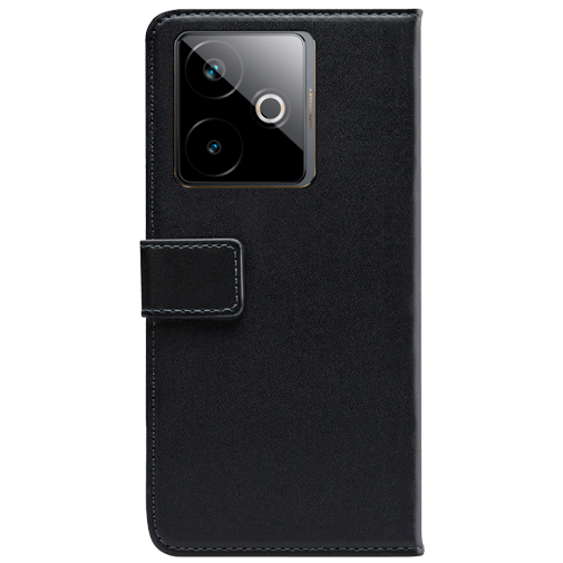 Mobilize Mobilize PU-Leren Book Case voor Realme GT 7 / GT 7T - Zwart