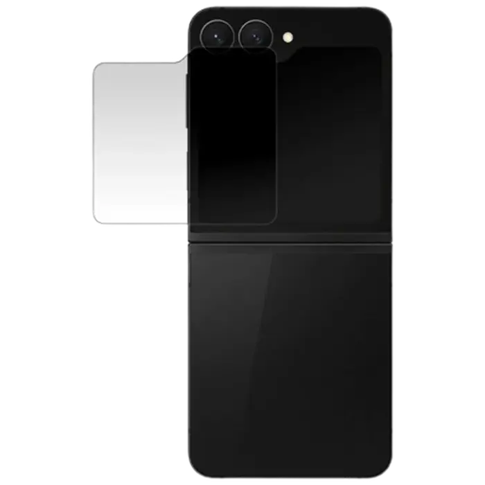 Mobilize Mobilize Safety Glass Screenprotector Galaxy Z Flip 7 FE Coverscherm + Camera