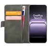 Mobilize Mobilize Classic Gelly Wallet Book Case OnePlus Nord 5 - Zwart
