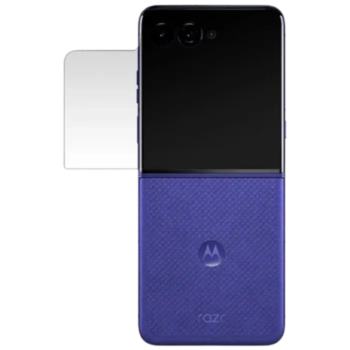 Mobilize Mobilize Tempered Glass Screenprotector voor Motorola Razr 70 Ultra
