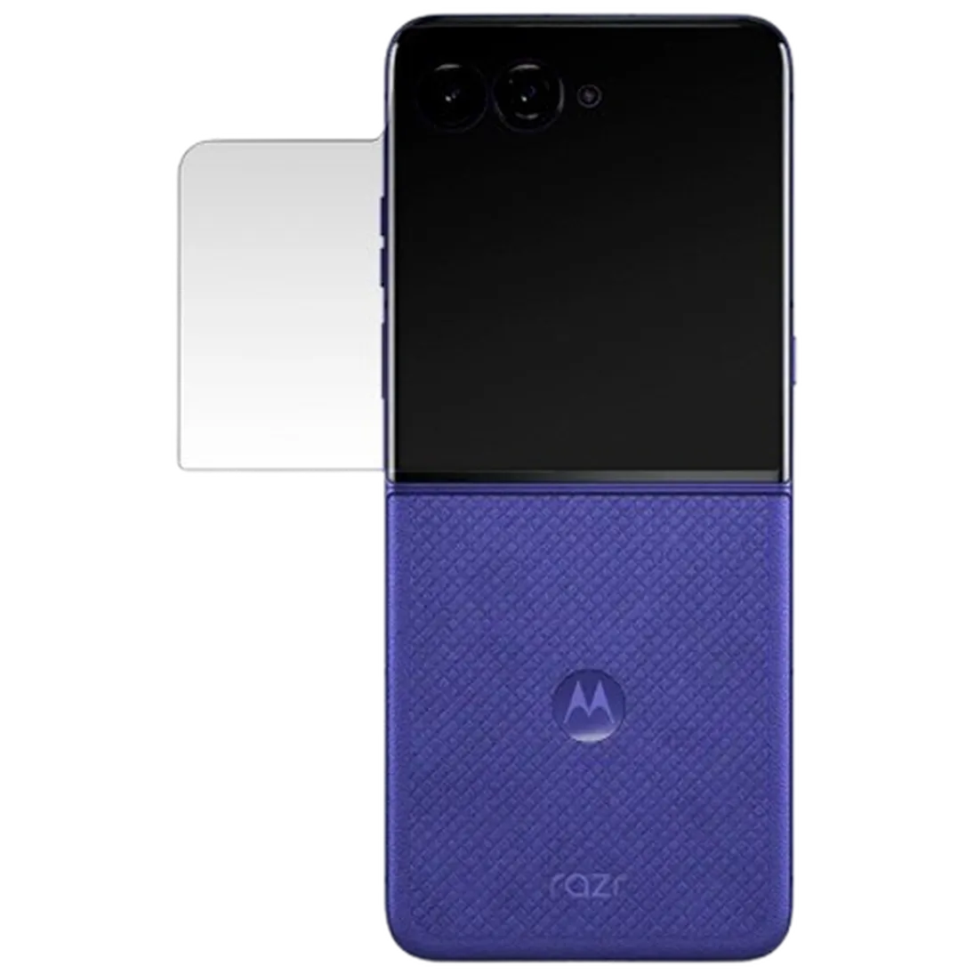 Mobilize Mobilize Tempered Glass Screenprotector voor Motorola Razr 70 Ultra