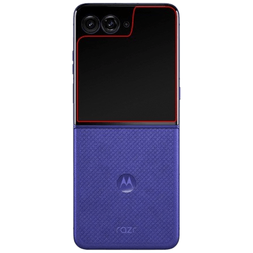Mobilize Mobilize Tempered Glass Screenprotector voor Motorola Razr 70 Ultra