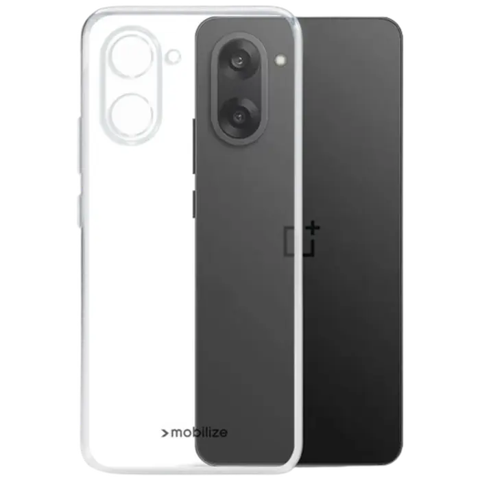 Mobilize Mobilize Transparante TPU Back Cover voor OnePlus Nord CE5