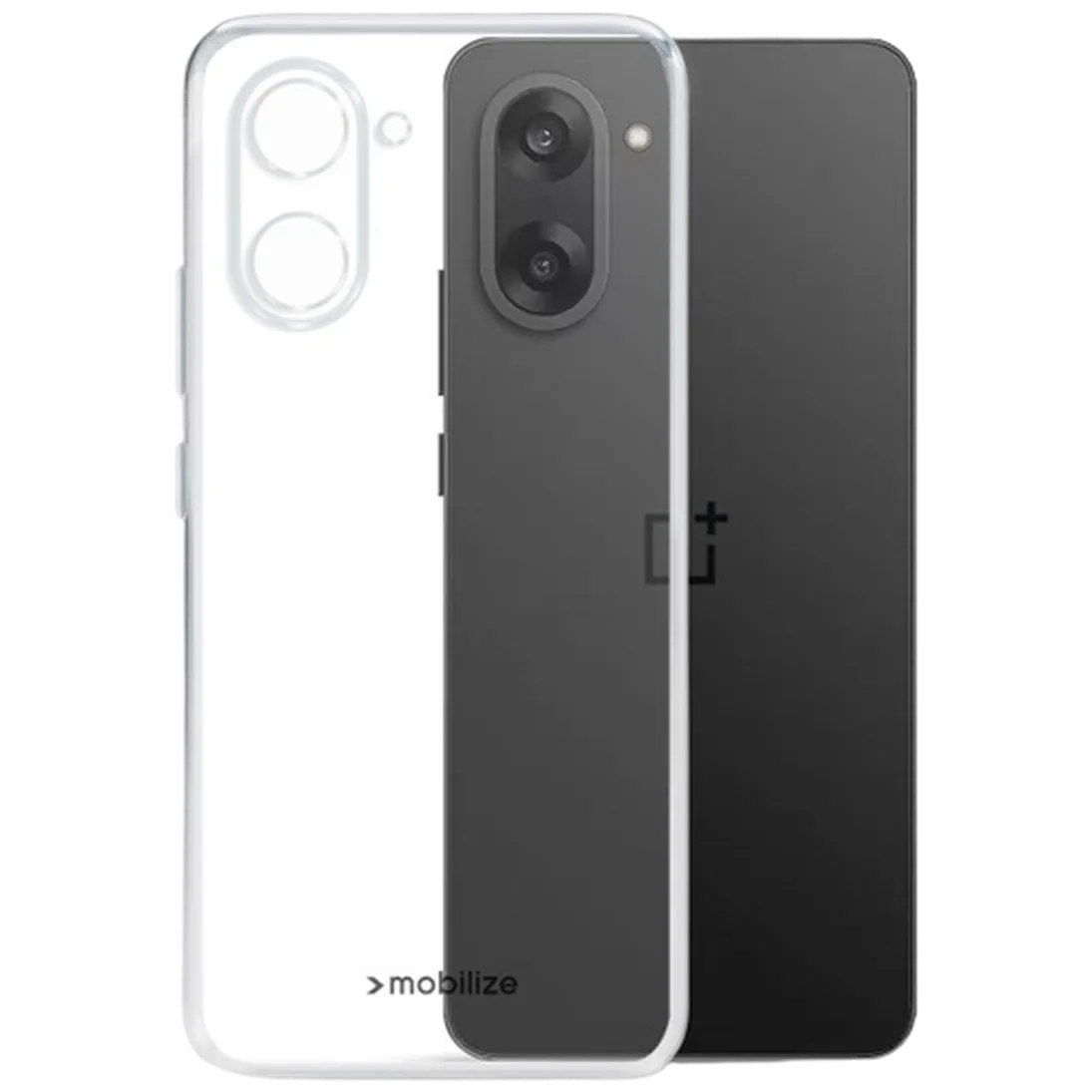 Mobilize Mobilize Transparante TPU Back Cover voor OnePlus Nord CE5