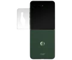 Mobilize Mobilize Gehard Glas Screenprotector Motorola Razr 70 Plus - Clear