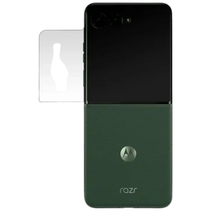 Mobilize Mobilize Gehard Glas Screenprotector Motorola Razr 70 Plus - Clear
