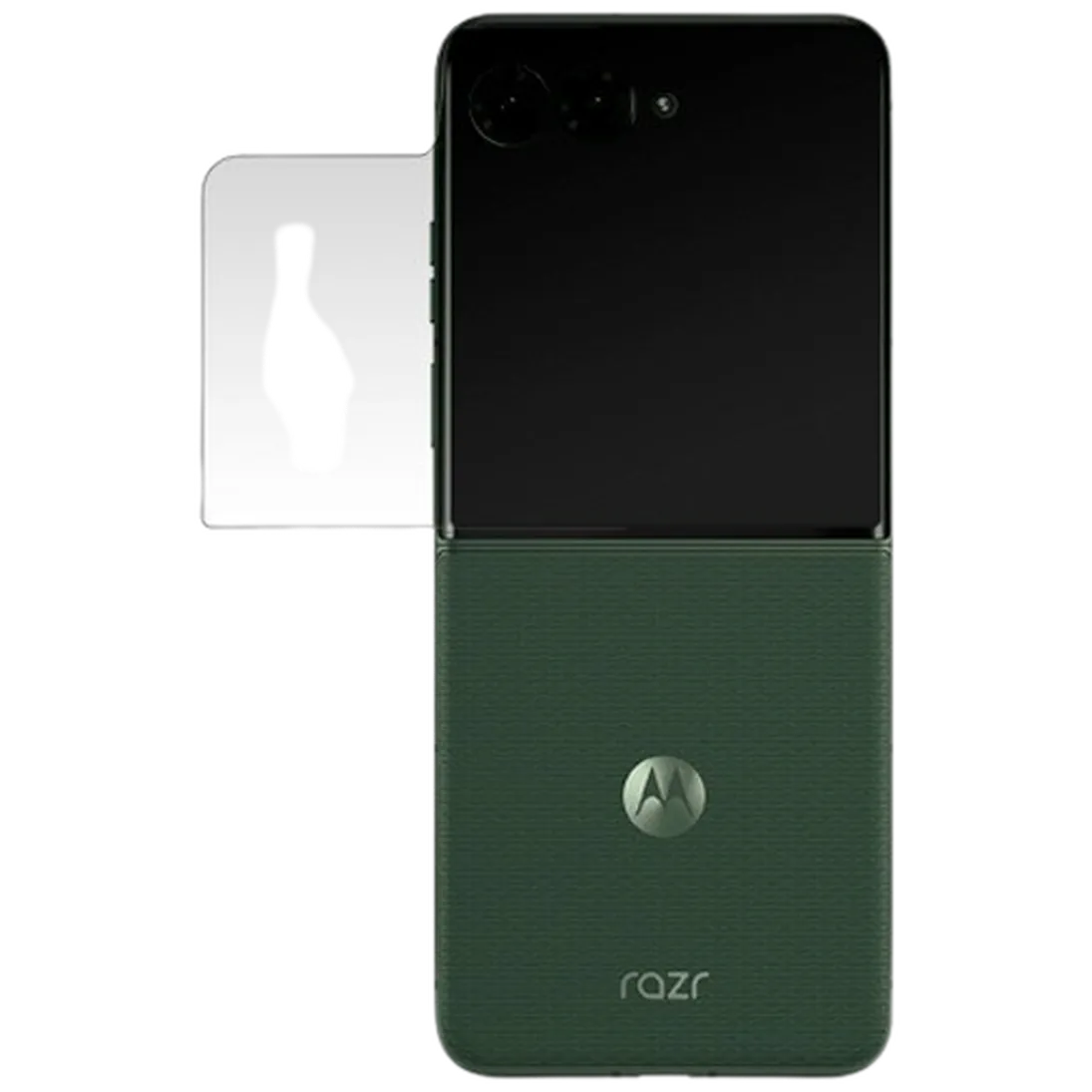 Mobilize Mobilize Gehard Glas Screenprotector Motorola Razr 70 Plus - Clear