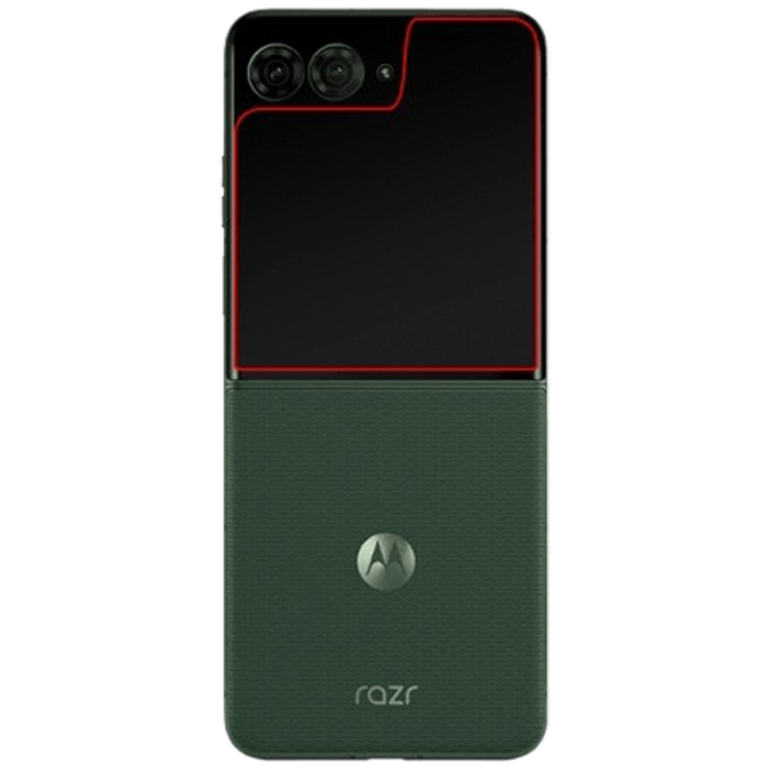 Mobilize Mobilize Gehard Glas Screenprotector Motorola Razr 70 Plus - Clear