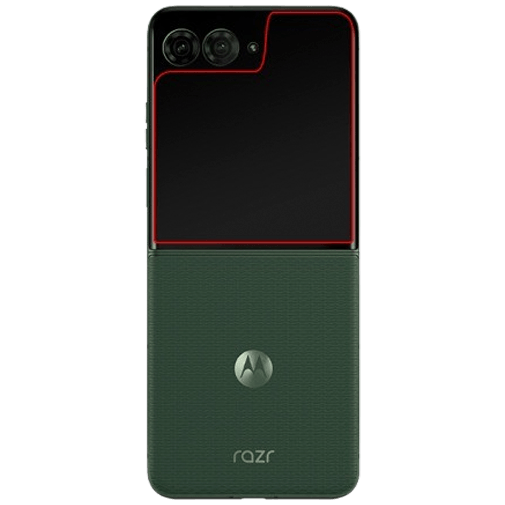 Mobilize Mobilize Gehard Glas Screenprotector Motorola Razr 70 Plus - Clear