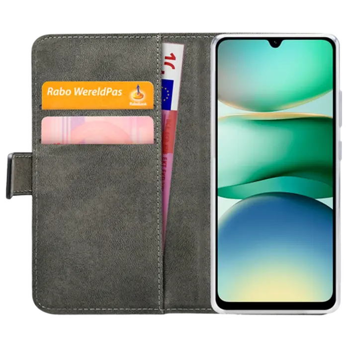 Mobilize Mobilize PU-Leren Book Case Xiaomi Redmi A5 - Zwart