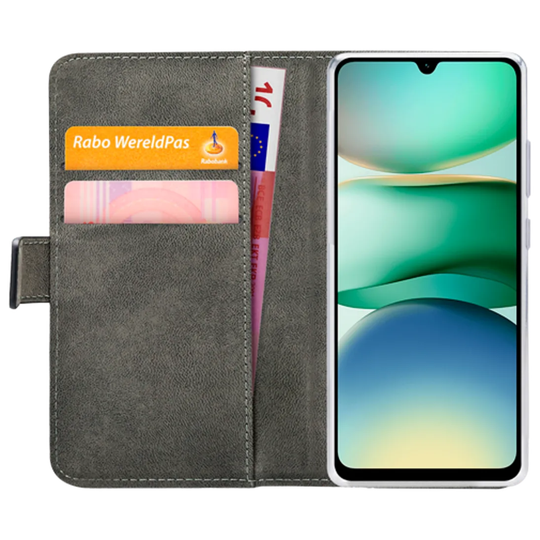 Mobilize Mobilize PU-Leren Book Case Xiaomi Redmi A5 - Zwart