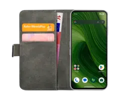 Mobilize Mobilize PU-Leren Bookcase Fairphone 6 - Zwart