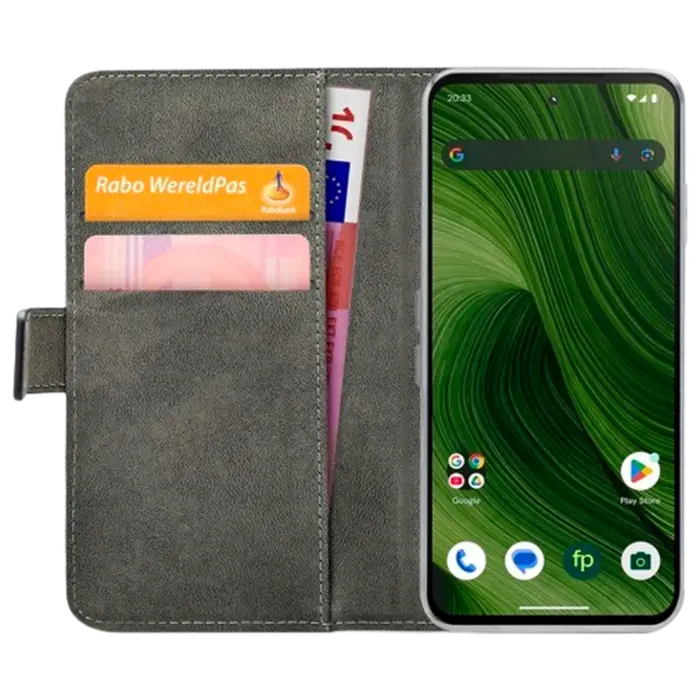 Mobilize Mobilize PU-Leren Bookcase Fairphone 6 - Zwart