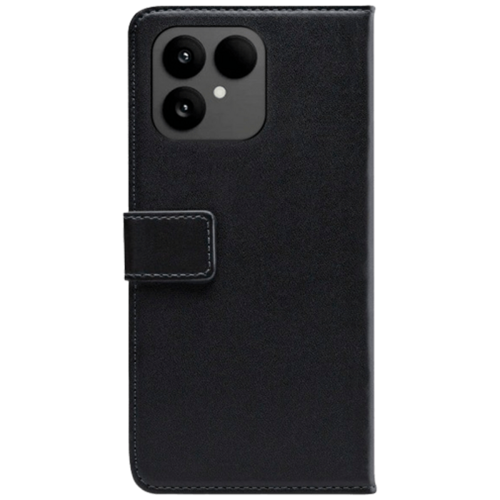 Mobilize Mobilize PU-Leren Bookcase Fairphone 6 - Zwart