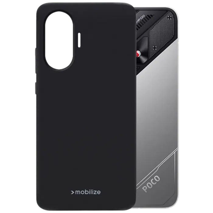 Mobilize Mobilize TPU Back Cover Zwart voor Poco F7