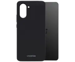 Mobilize Mobilize Rubber Gelly Case Zwart voor OnePlus Nord CE5