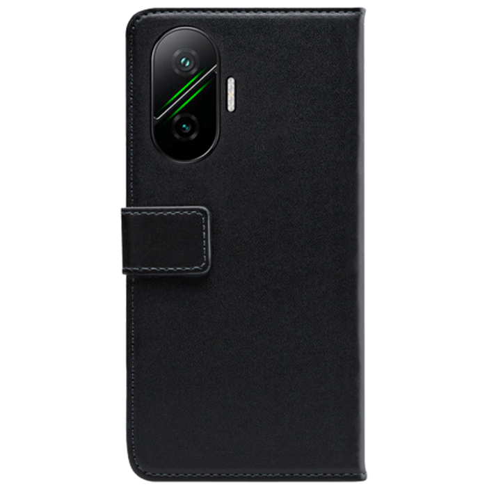 Mobilize Mobilize PU-Leren Book Case voor Xiaomi Poco F7 - Zwart