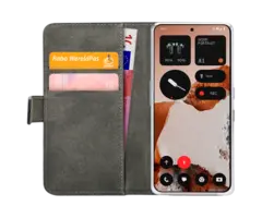 Mobilize Mobilize PU-Leren Book Case Zwart voor CMF Phone 2 Pro