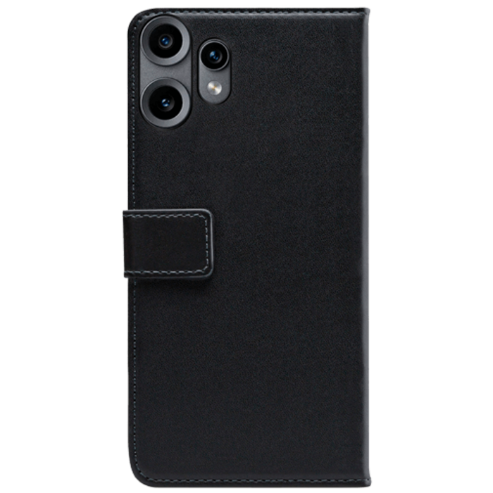 Mobilize Mobilize PU-Leren Book Case Zwart voor CMF Phone 2 Pro