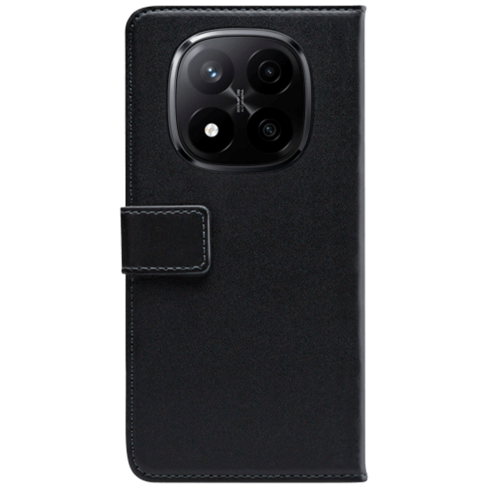 Mobilize Mobilize PU-Leer Book Case Zwart voor Xiaomi Redmi Note 14 Pro+ 5G