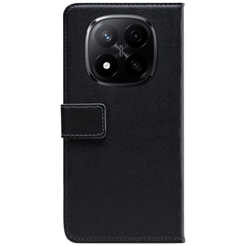 Mobilize Mobilize PU-Leer Book Case Zwart voor Xiaomi Redmi Note 14 Pro+ 5G
