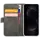 Mobilize PU-Leer Book Case Zwart voor Samsung Galaxy S25 Edge