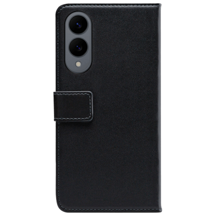Mobilize Mobilize PU-Leer Book Case Zwart voor Samsung Galaxy S25 Edge