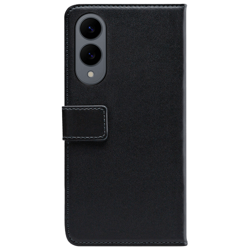 Mobilize Mobilize PU-Leer Book Case Zwart voor Samsung Galaxy S25 Edge