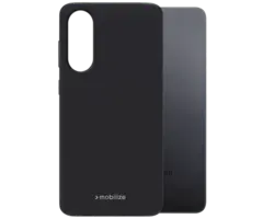 Mobilize Mobilize TPU Back Cover Zwart voor Samsung Galaxy S25 Edge
