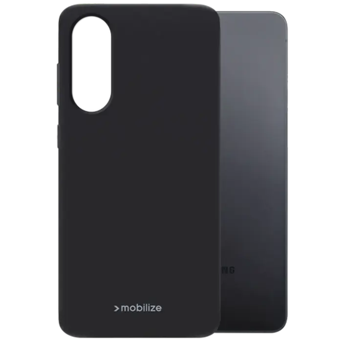 Mobilize Mobilize TPU Back Cover Zwart voor Samsung Galaxy S25 Edge