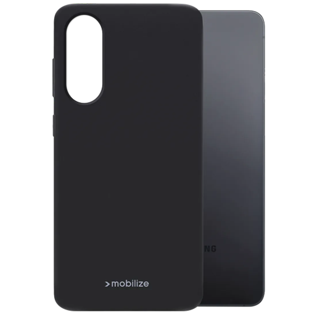 Mobilize Mobilize TPU Back Cover Zwart voor Samsung Galaxy S25 Edge