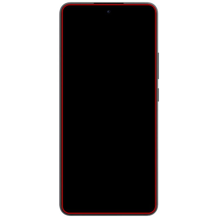 Mobilize Mobilize Gehard Glas Clear Screenprotector voor OPPO Reno13 F