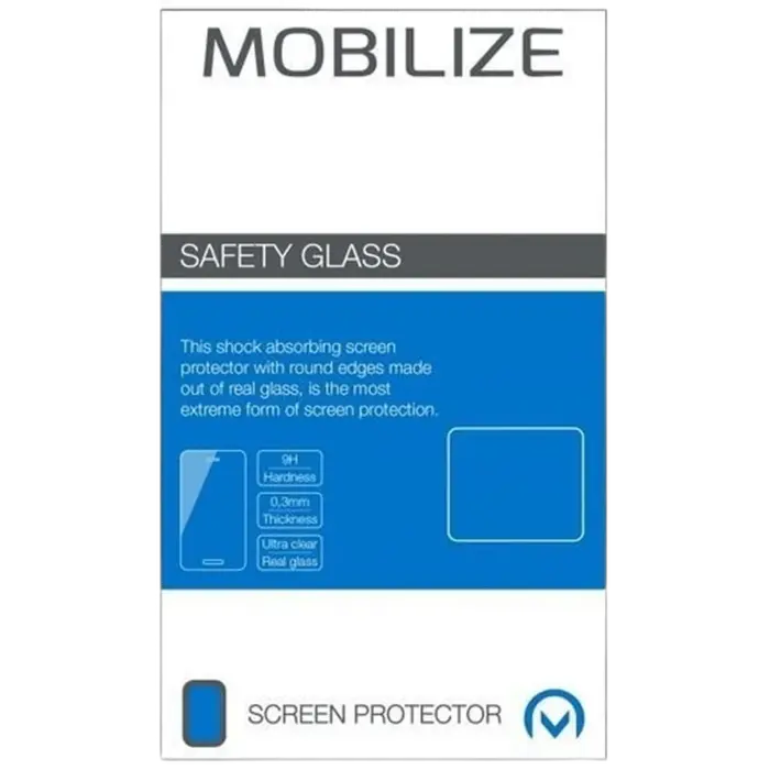 Mobilize Mobilize Safety Glass Screenprotector voor Apple iPhone X/XS/11 Pro