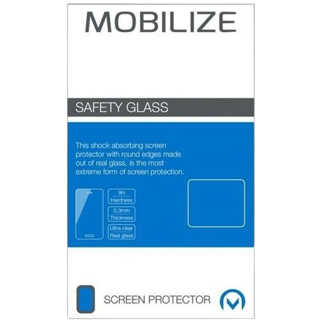 Mobilize Mobilize Safety Glass Screenprotector voor Apple iPhone X/XS/11 Pro