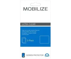 Mobilize Mobilize Clear Screenprotector Motorola Moto G6 - 2-Pack